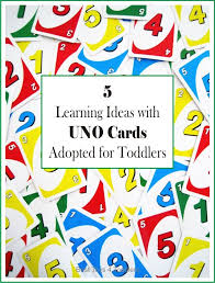 Change Up Uno Card Game For Toddlers And Preschoolers To Simplify It And Create Very Simple Learning Ways To Learn About Colors Numbers And Social Skills Uno Cards Games For Toddlers
