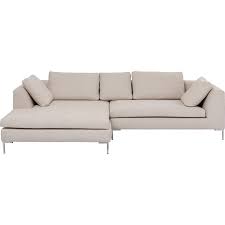 For a guest room, bedroom or smaller living room, you'll want to make the best use of your space. Corner Sofa Gianni Cream Left Kare Design
