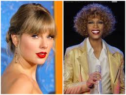 Taylor Swift ties Whitney Houston for most weeks atop Billboard 200 for  female artist