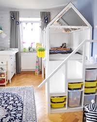 Hausbett Diy Anleitung Zum Bau Eines Ikea Kura Hacks Mit Treppe Milfcafe Ikea Kura Bett Kura Bett Ikea Kura