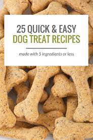 Cool, and cut into squares using a pizza cutter. 25 Simple Dog Treat Recipes Made With 5 Ingredients Or Less Puppy Leaks