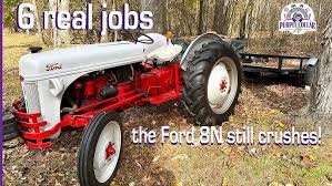 Image result for Ford Tractor Vermilion 1950 Tractor