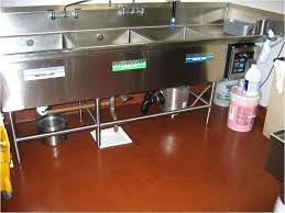 Fossilcote Epoxy Flooring For Commercial Kitchen Kitchen Flooring Kitchen Flooring Options Commercial Kitchen