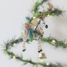 See more ideas about christmas decorations, christmas, christmas crafts. Exotic Zebra And Giraffe Christmas Decoration By Ella James Notonthehighstreet Com