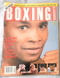 September 1992 Bert Sugar's BOXING Illustrated Magazine