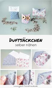 Diy Lavendel Duftsackchen Nahen Duftsackchen Lavendelsackchen Lavendel