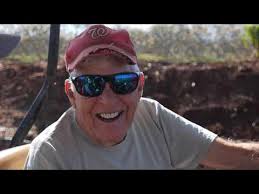 Jim Little, with the origin story of how he decided to start a plumeria  farm