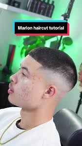 Marlon Lundgren Garcia Haircut