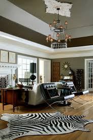Whether you want inspiration for planning a living room with red walls renovation or are building a designer living room from scratch, houzz has 2,447 images from the best designers, decorators, and architects in the country, including archer & buchanan architecture, ltd. Zebra Rug Living Room Ideas Photos Houzz