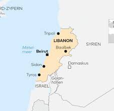 Karte von libanon mit der hauptstadt beirut. Beirut Libanon Whatsapp Steueraufruhr Im Paris Des Nahen Ostens Welt