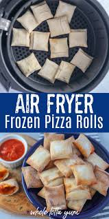 Air Fryer Pizza Rolls In 2020 Air Fryer Recipes Healthy Air Fryer Recipes Cooking Pizza