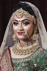 Bride Model At Mumbai Seminar And Workshop Mumbai Makeup Richa Dave Hairstyle Prarthi Da Asian Bridal Makeup Indian Bridal Makeup Indian Wedding Jewelry