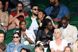 Jun 15, 2021 · ben simmons shows off his new los angeles house to girlfriend maya jama drake's new girlfriend allegedly had an affair with former nba star antoine walker shohei ohtani's rumored girlfriend kamalani dung likes an interesting tweet holly sonders heats up instagram with racy 4th photos Maya Jama Confirms Relationship With Nba Player Ben Simmons With Kiss At Wimbledon Newspostwall