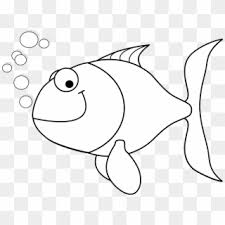 Get now free fishing, fish badge or fishing club clipart images featured in +73,204 vectors to download. Fish Outline Clip Art Black And White Hd Png Download 640x480 6030307 Pngfind