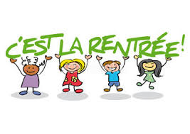 C'est la rentrée ! - ECOLE NOTRE DAME DE LOURDES - ST GUILLAUME
