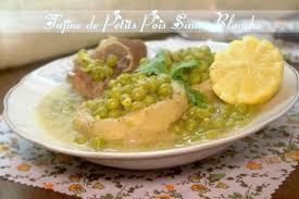 Tajine De Petits Pois En Sauce Blanche Cuisine Algerienne Cuisine Algerienne Sauce Blanche Cuisine
