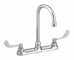 American standard kitchen faucets parts list. American Standard Chrome Gooseneck Kitchen Sink Faucet Manual Faucet Activation 1 5 Gpm 24pr21 6405171 002 Grainger