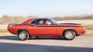 Image result for Rally Red 1970 Barracuda