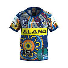 Home other sports rugby nrl: Parramatta Eels Rugby Jersey 2021 Indigenous Rugbyjersey Co Nz
