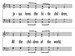 In this book, daniel r. Jesus Loves The Little Children Digital Songs Hymns