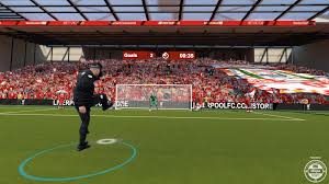 Besonders atmungsaktives material sorgt für trockenen tragekomfort, wenn du das tor hütest. Livepool Fc Fans Can Score Virtual Goals At The Kop Vrfocus