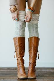Over The Knee Boot Socks Sock Outfits Boot Socks Long Socks