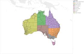 Our map of the regions of texas places the following 70 counties in west texas: Australian Region Boundaries In Tableau The Last Data Bender