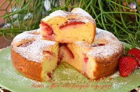 Maybe you would like to learn more about one of these? Torta Soffice Alle Fragole E Yogurt Ricetta Buonissima