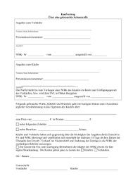 Besteht ein kaufvertrag mit passus ausschluss der gewährleistung u. Kaufvertrag Fur Roller Mofa Mokick Motoroller