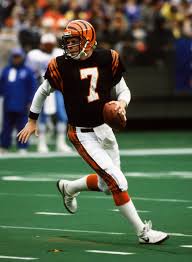 Cincinnati Bengals QB Boomer Esiason through the years