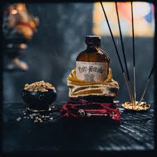 Holy Smoke - Aftershave splash — Past Projects | The Holy Black