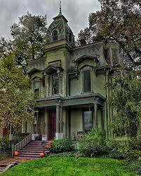 House Second Empire Springfield Ohio Old Victorian Homes Victorian Homes Classic House