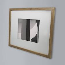 Picture frames available in metal, wood and aluminium. Oak Wall Frames Target