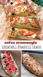sarimsakli ve domatesli ekmek efsane bir lezzet yemek tarifleri ikindi kahvaltisi yemek