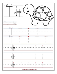 Printable Letter T Tracing Worksheets For Preschool Tracing Worksheets Preschool Free Preschool Worksheets Handwriting Worksheets For Kids