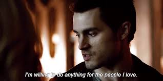 I believe that when you love someone and that person loves you in return, you're uniquely ___. Tvd To Quotes