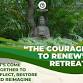 'The Courage to Renew' Retreat event image