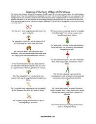 12 Days Of Christmas Printable Game Days Of Christmas Song 12 Days Of Christmas Christmas Poems