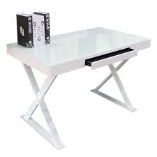 Tribesigns computer desk, modern simple 47 inch home office desk study table writing desk with 2 storage drawers, makeup vanity console table, white and gold 4.4 out of 5 stars 1,167 $169.99 $ 169. Modern Desks Anders Desk Eurway Modern Furniture