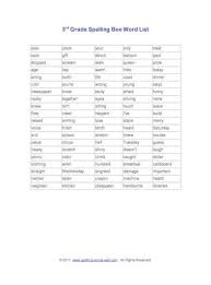3rd grade spelling list 3 from home spelling words where third graders can practice, take spelling tests or play spelling games free. 3rd Grade Spelling Bee Word List Spelling Words Well 3rd Grade Spelling Bee Word List Also Clock Pdf Document