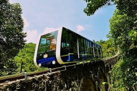 Once upgrading works are complete, the upper station of penang hill will be expanded from its current 800 sq ft fitting a maximum of 250 people, to 1,422 sq ft to accommodate 700 people at any one time. Hiking Spots In Malaysia Penang Hill Ptt Outdoor
