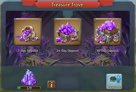 treasure trove lords mobile wiki fandom