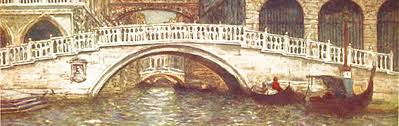 Canal Grande Di Venezia Catalogo Illustrato Mortimer Menpes The Bridge Of Sighs And Straw Bridge