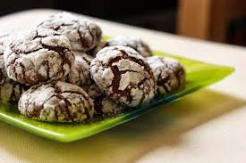 Crinkles Biscuits Au Chocolat Mega Moelleux Biscuit Chocolat Recettes De Cuisine Cuisine Et Boissons