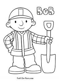 Print Out Bob The Builder Coloring In Pages Bob Der Baumeister Ausmalbilder Und Ausmalen