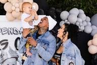 Bre Tiesi and Nick Cannon Throw Son Legendary Epic First Birthday ...
