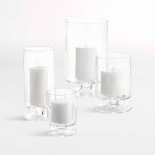 ✅ browse our daily deals for even more savings! London Glass Hurricane Candle Holders Crate And Barrel