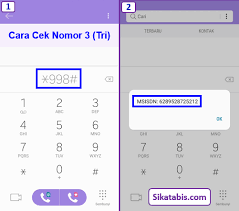Simak cara mengecek nomer telkomsel berikut ini! Cara Cek Nomor 3 Tri Sendiri Tercepat 2019 Gratis Sikatabis Com