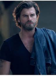 lunaire long hair styles men kivanc tatlitug mens hairstyles with beard