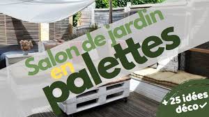Afin de découper la palette en deux parties égales, tracez d'abord une ligne de repère au crayon, puis coupez à la scie. Salon De Jardin En Palette 50 Idees Du Rustique Au Moderne